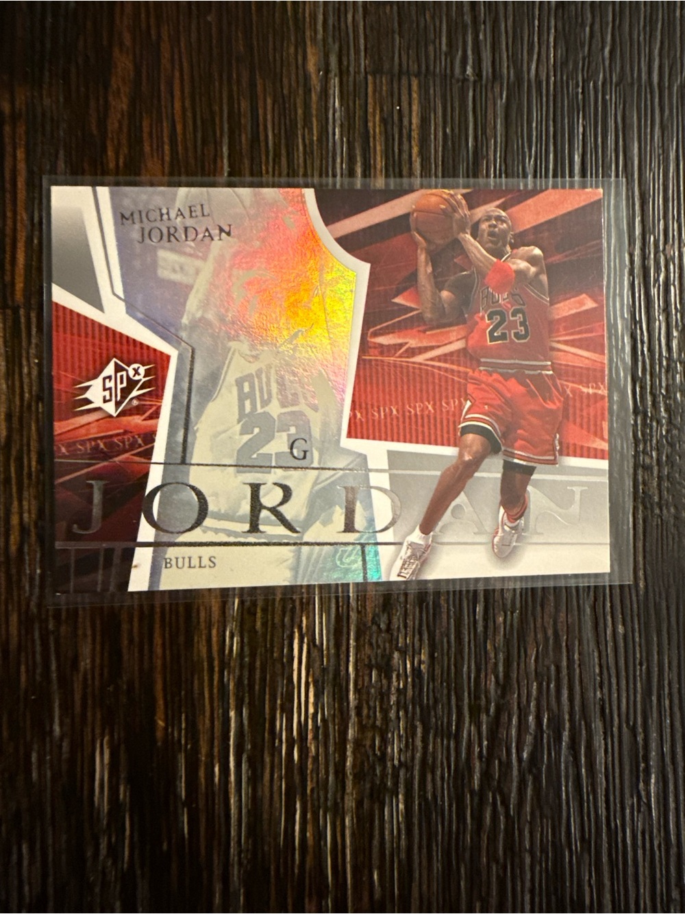 Michael Jordan card